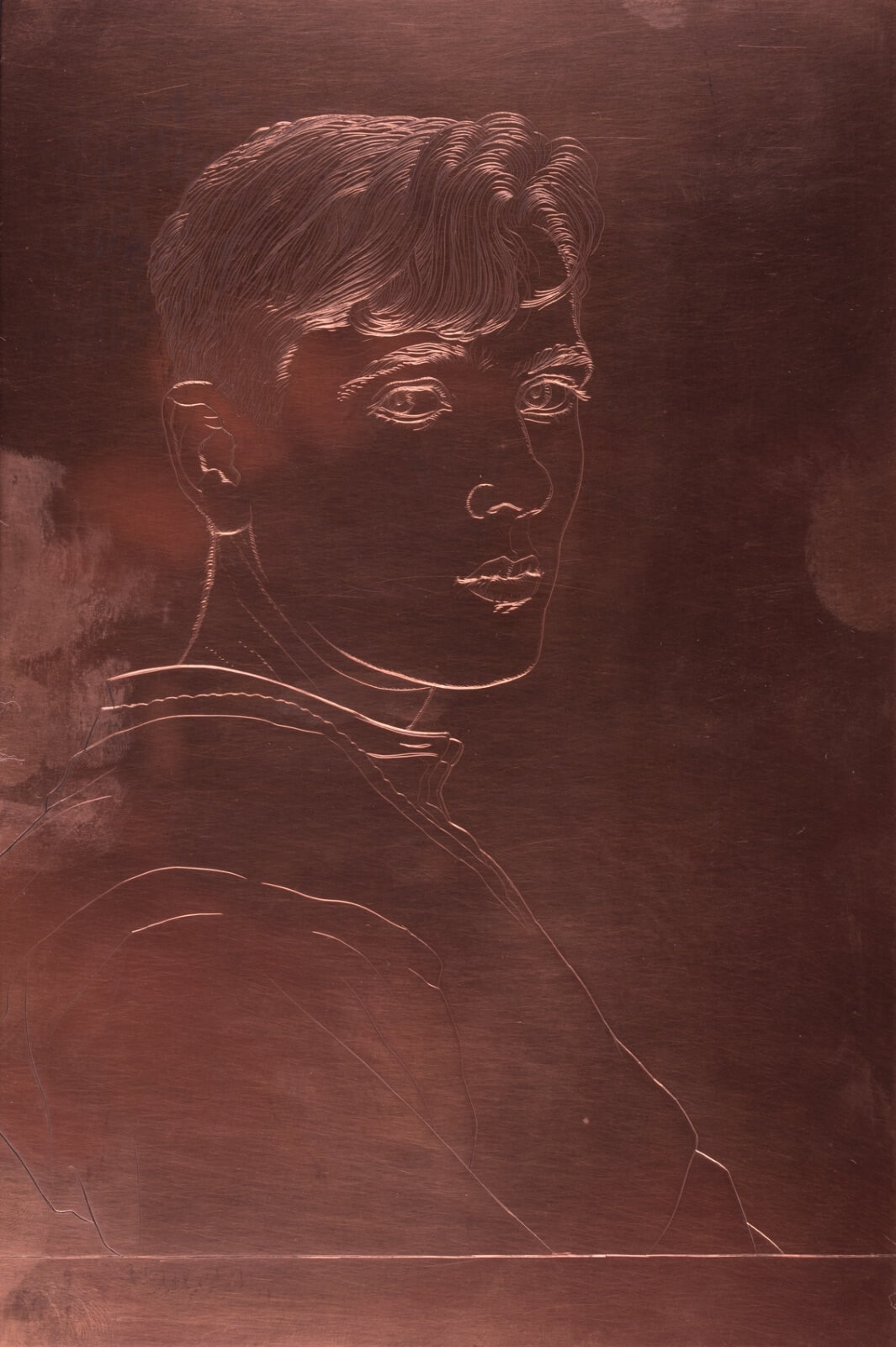 Edgar Holloway - Self-portrait No. 17