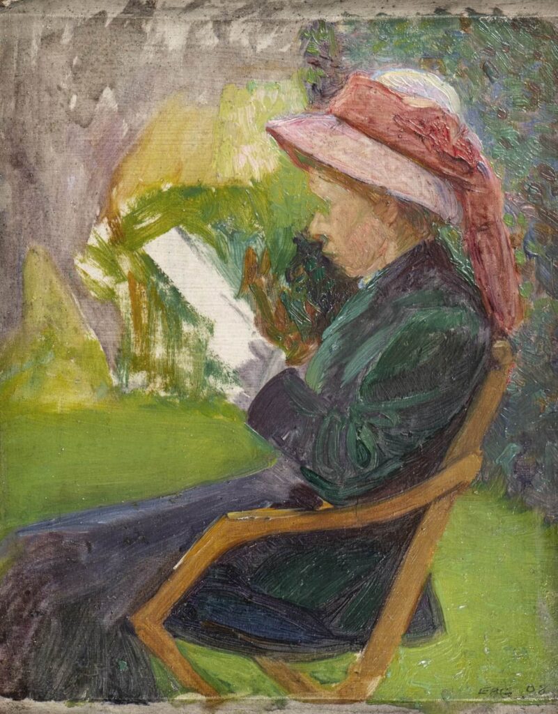 Edith Granger-Taylor - Seated Woman