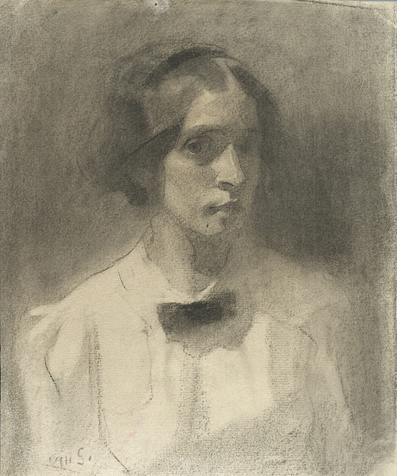 Edith Granger-Taylor - Self Portrait