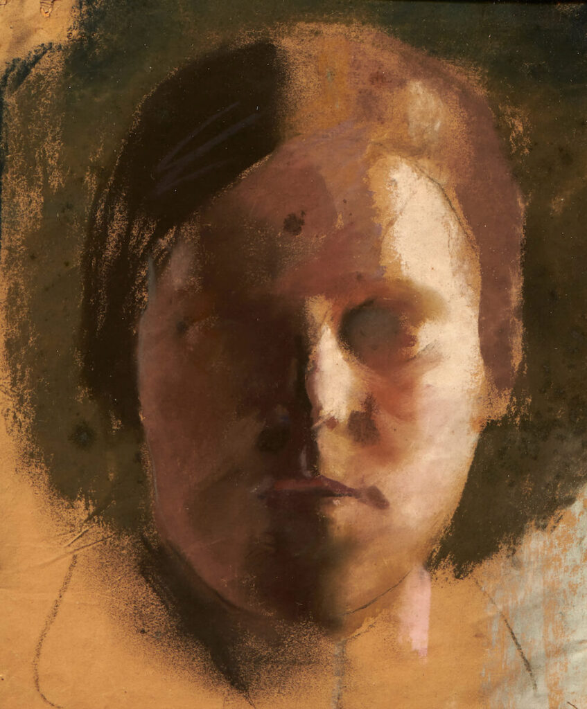 Edith Granger-Taylor - Self-portrait