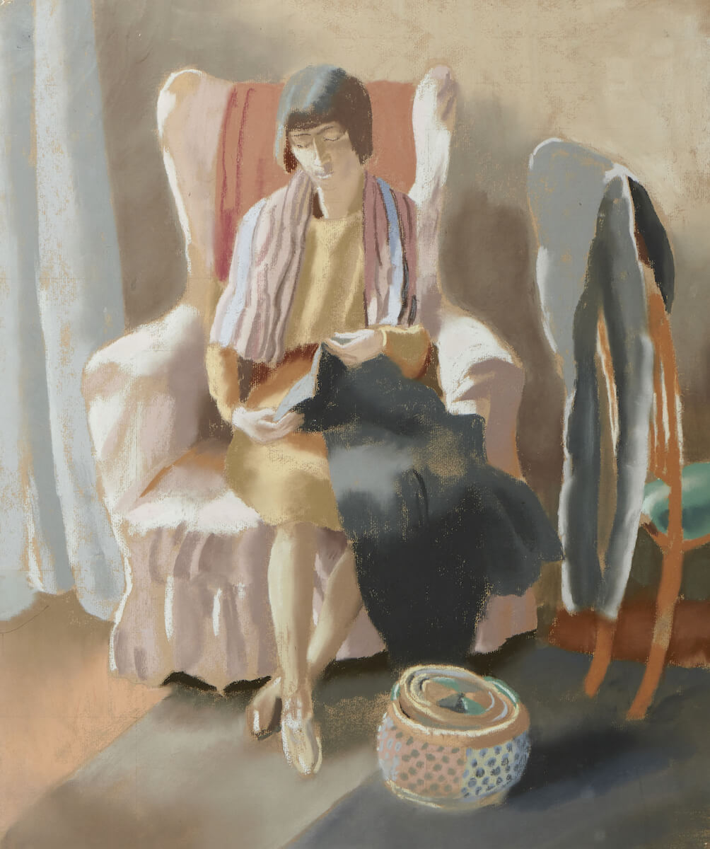 Edith Granger-Taylor - The Pink Armchair