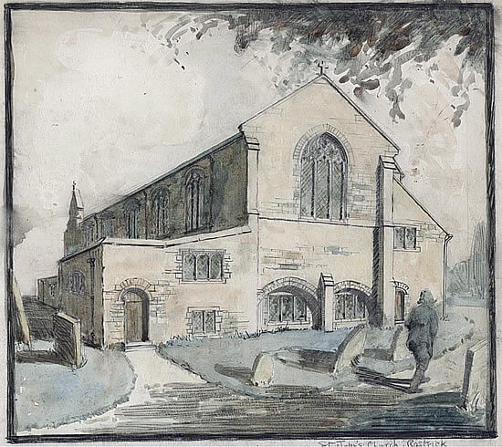 Edward Irvine Halliday - St John Church Rostrick
