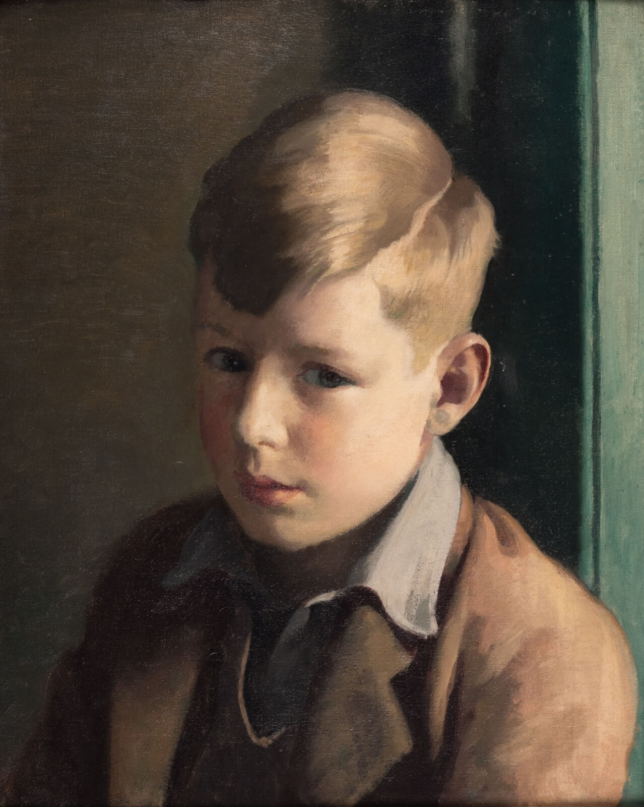 Edward Irvine Halliday - Stephen as a Boy