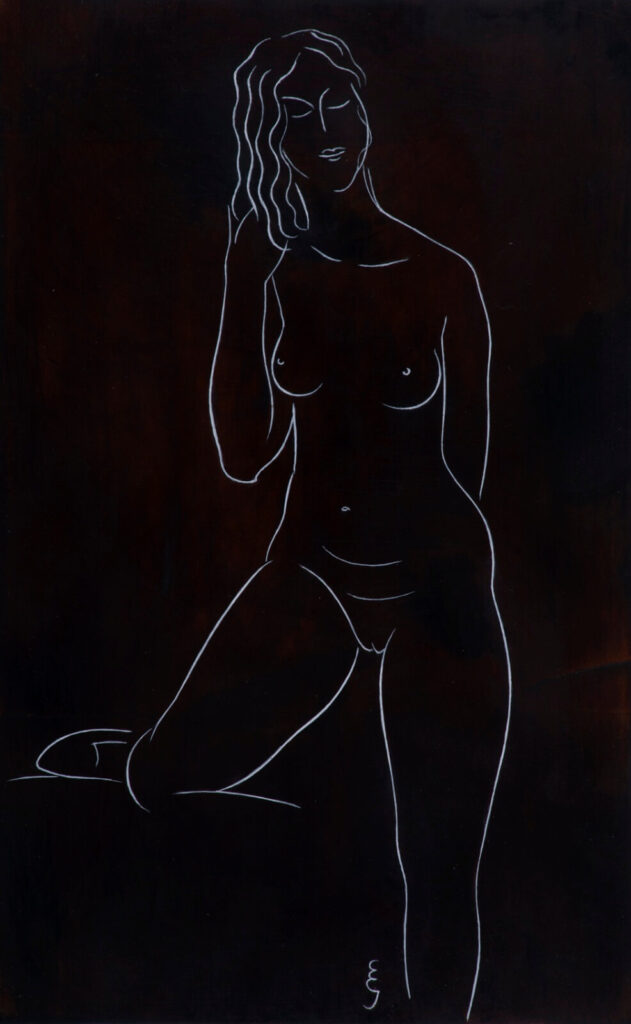 Eric Gill - Female Nude