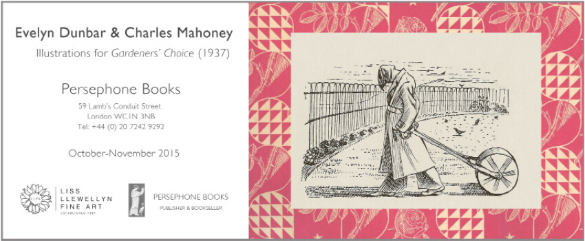 Evelyn Dunbar & Charles Mahoney / Persephone Books / October-November 2015