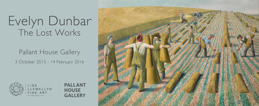 Evelyn Dunbar The Lost Works / Pallant House Gallery / 3 October 2015 - 14 February 2016