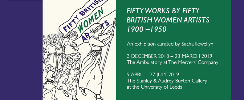 Fifty Works by Fifty British Women Artists 1900 - 1950