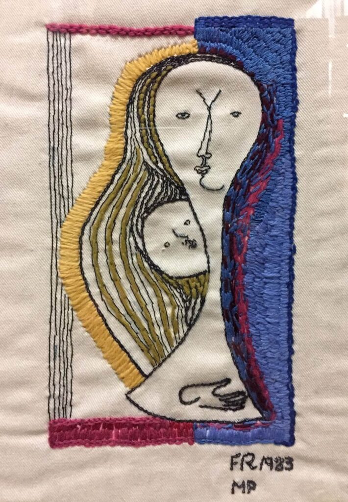 Frances Richards - Mother and Child