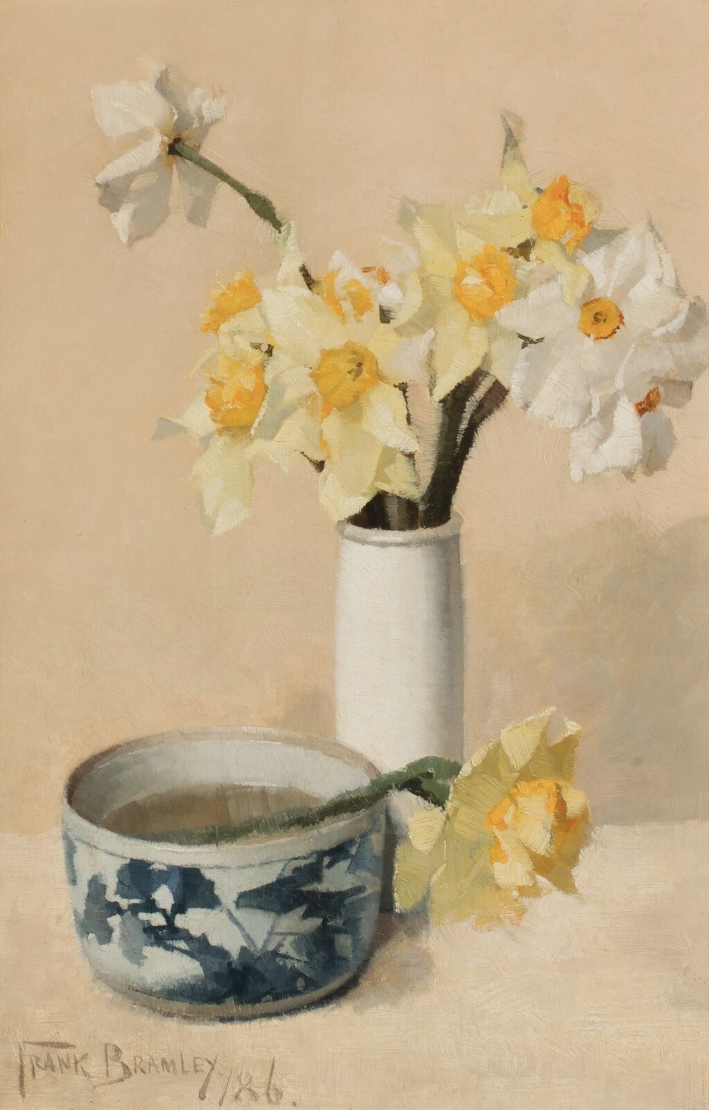 Frank Bramley - Daffodils