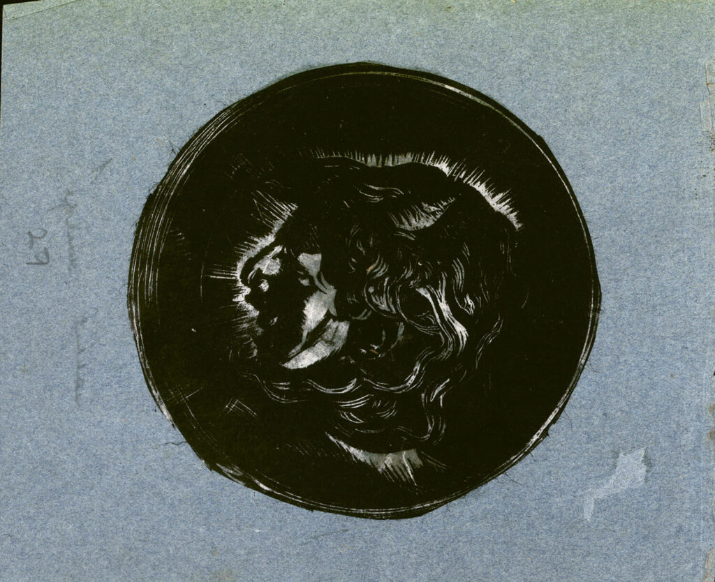 Frank Brangwyn - Head of Christ I