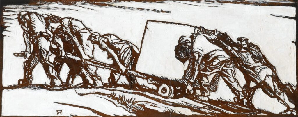 Frank Brangwyn - Stone Cutters