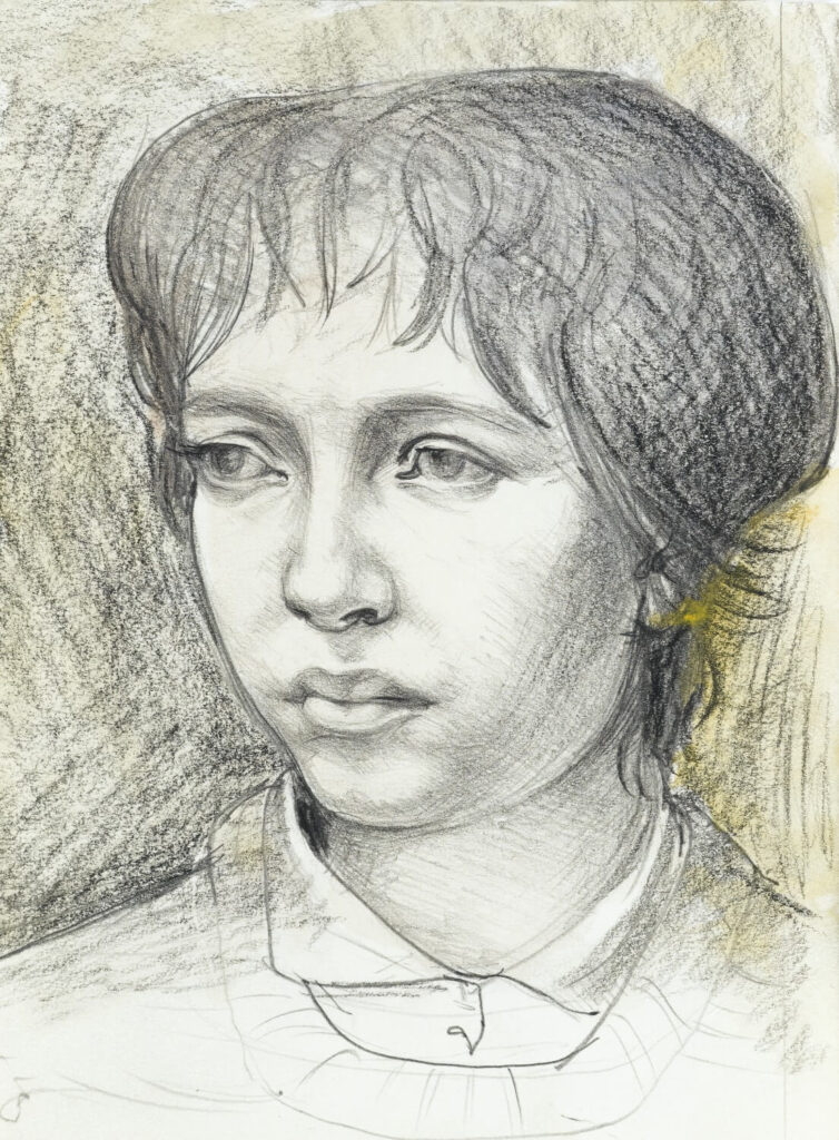 Fyffe Christie - Portrait of Eleanor