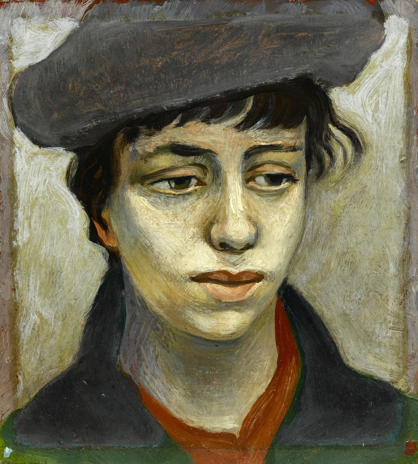Fyffe Christie - Portrait of the Artist's Wife Eleanor