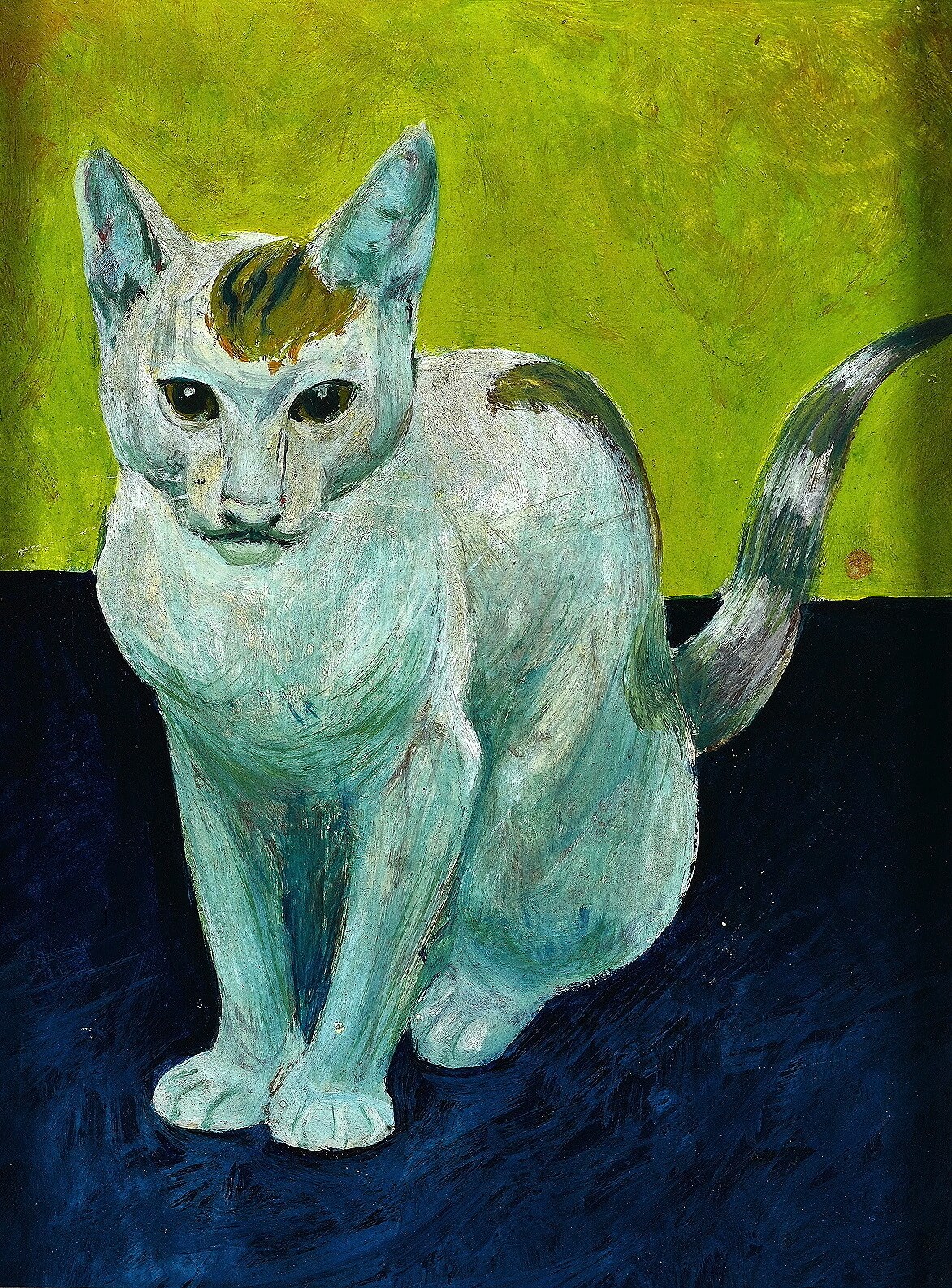Fyffe Christie - The Artists Cat