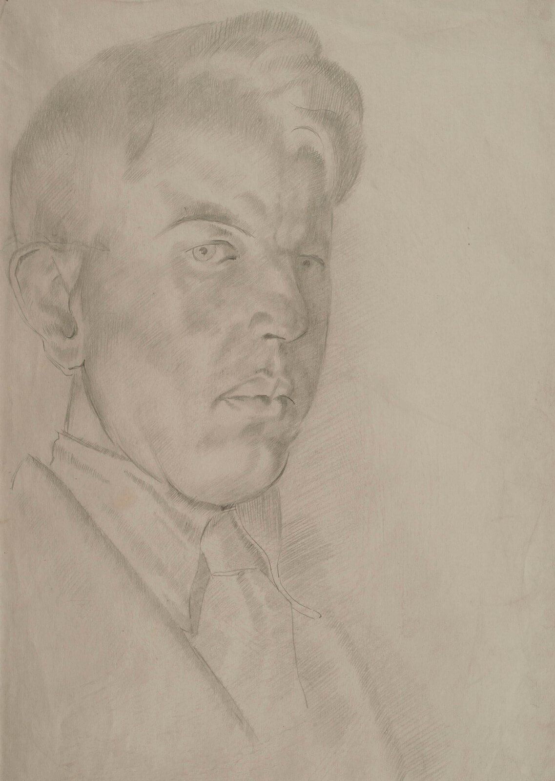 Gilbert Spencer - Self Portrait
