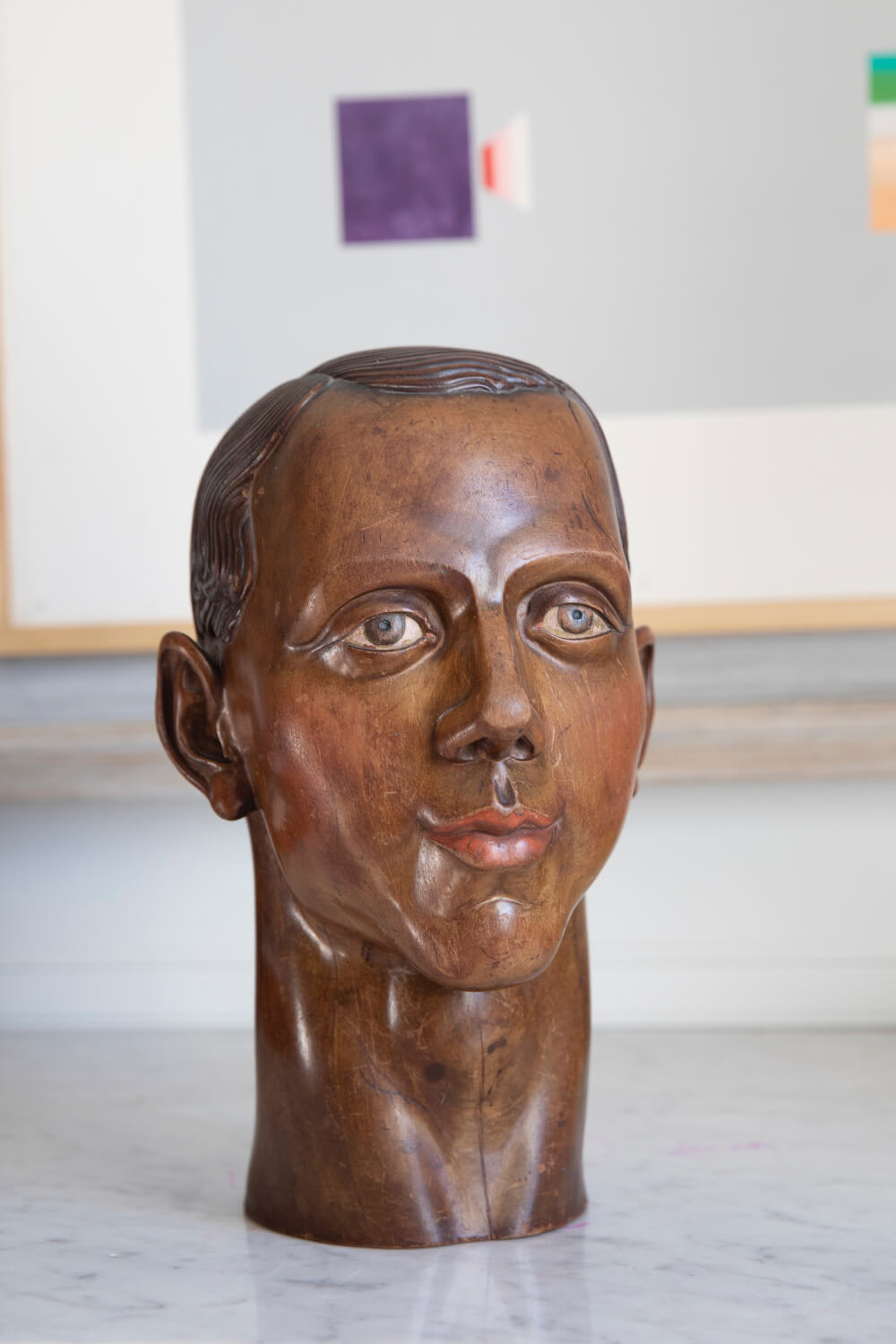 Gladys Hynes - Portrait bust of Anthony Butts