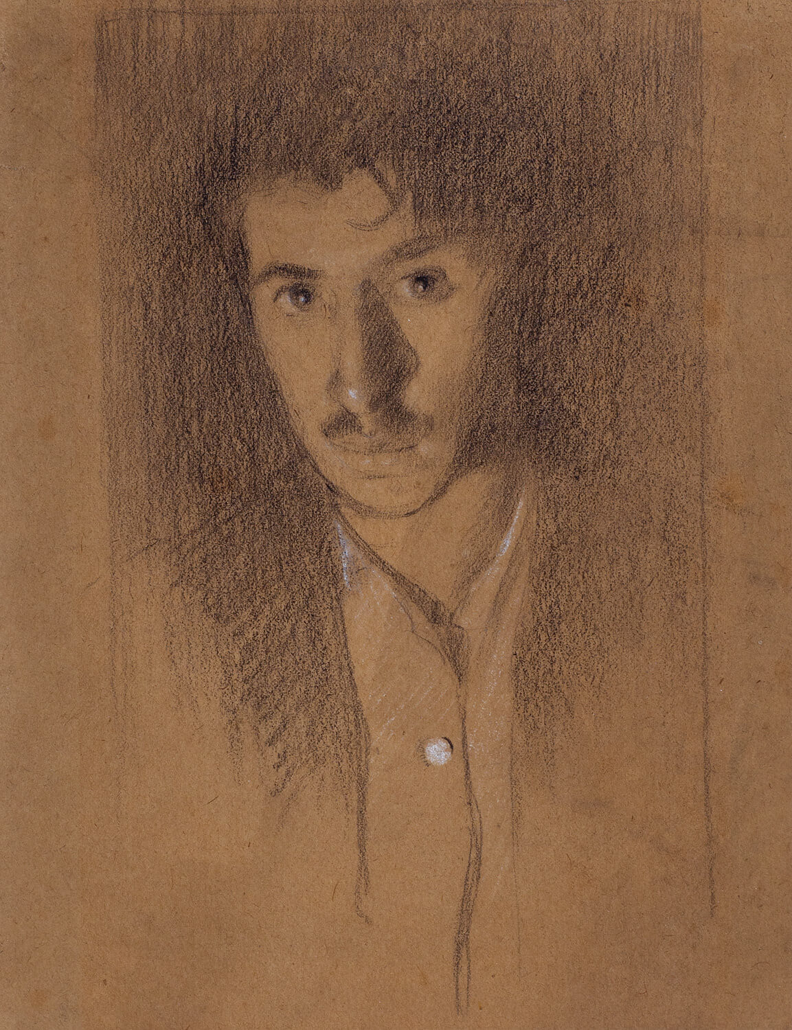 Hamish C. Paterson - Self portrait