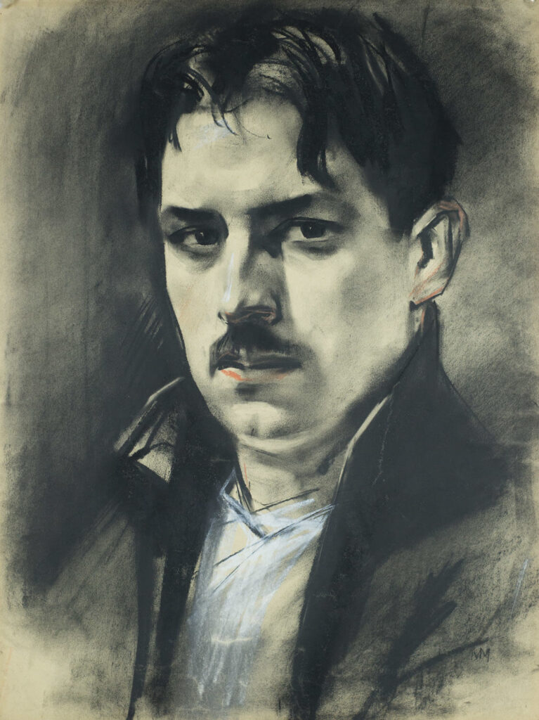 Han van Meegeren - Self Portrait