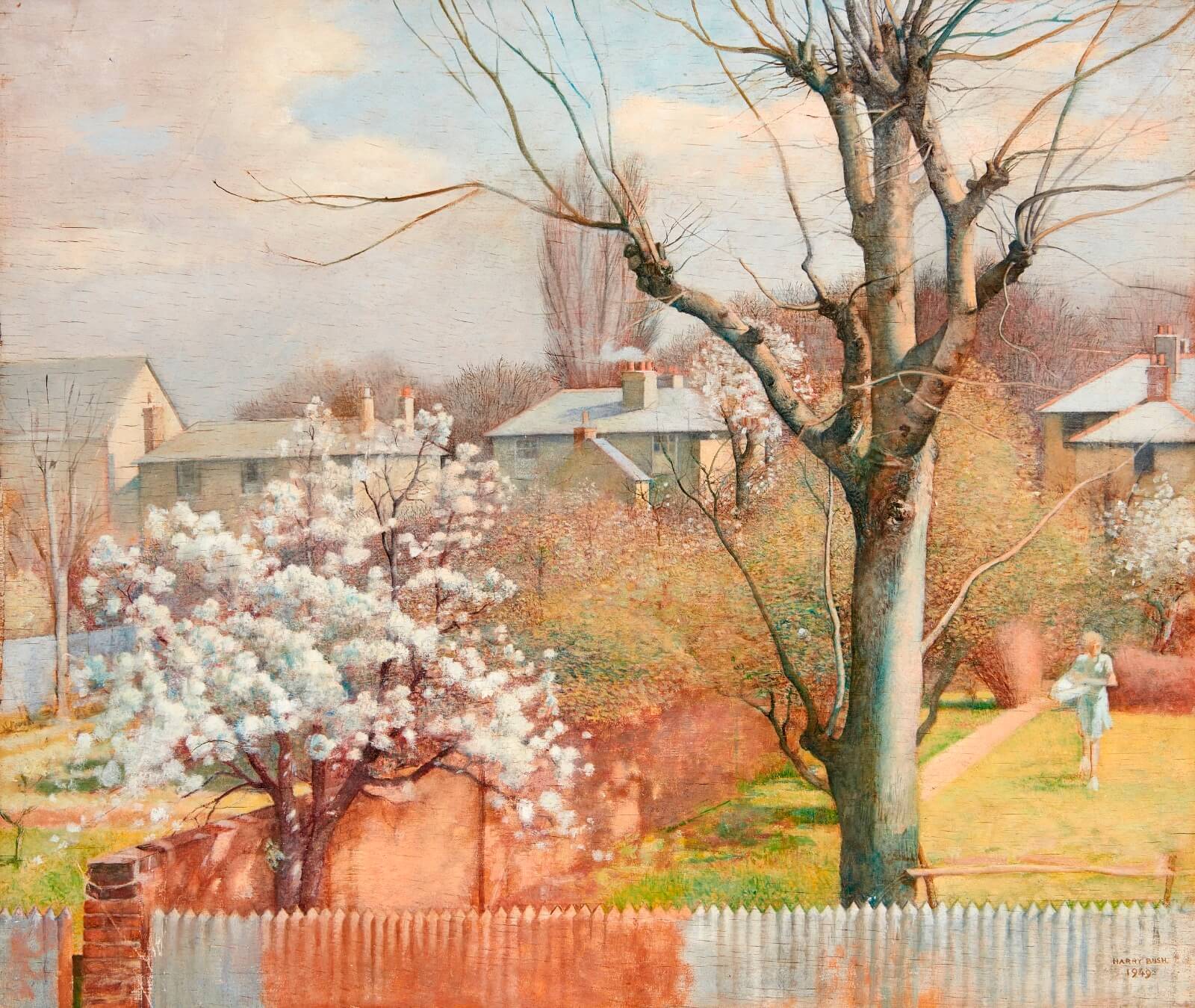 Harry Bush - Spring Landscape