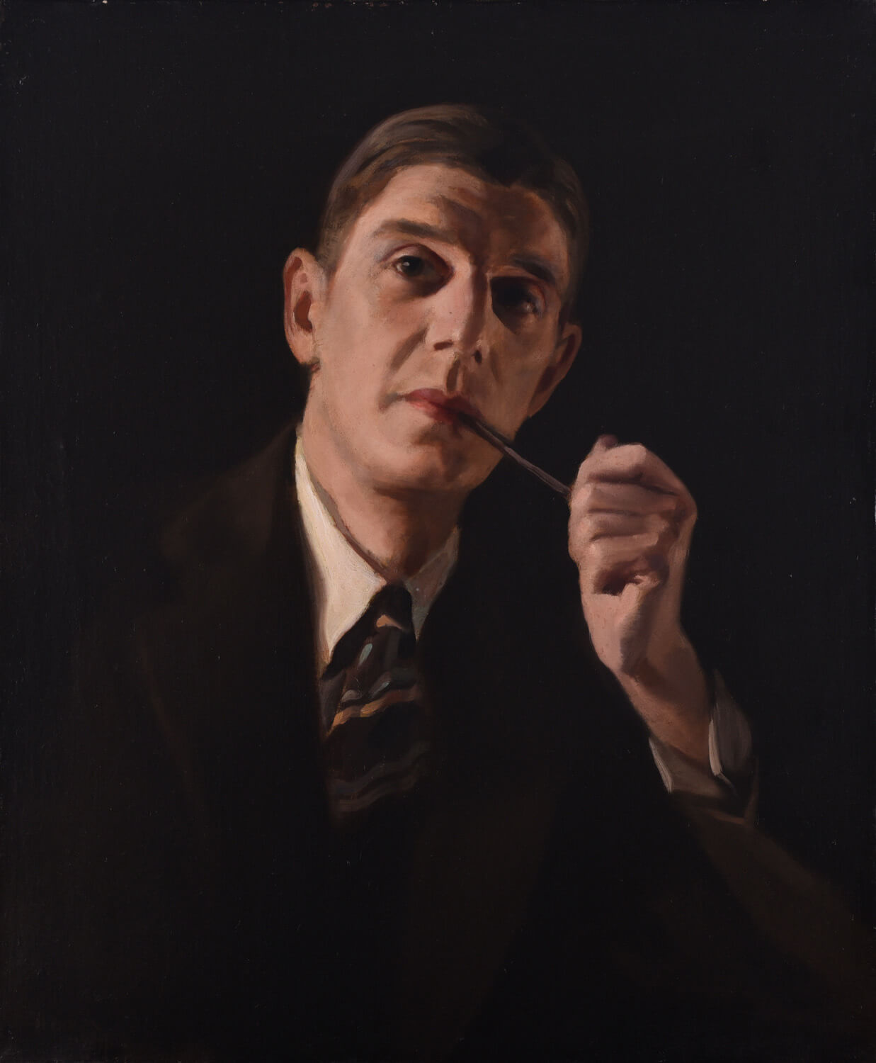 Harry Dixon - Portrait of the Artist Harry Riley