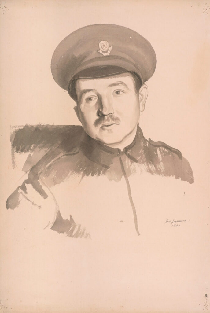 Hubert Arthur Finney - A British Red Cross Society Volunteer 1941