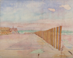 Hubert Arthur Finney - By the Ocean