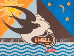 Hubert Arthur Finney - Design for Poster