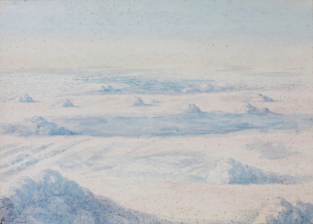 Hubert Arthur Finney - Over the Atlantic on the way to New York