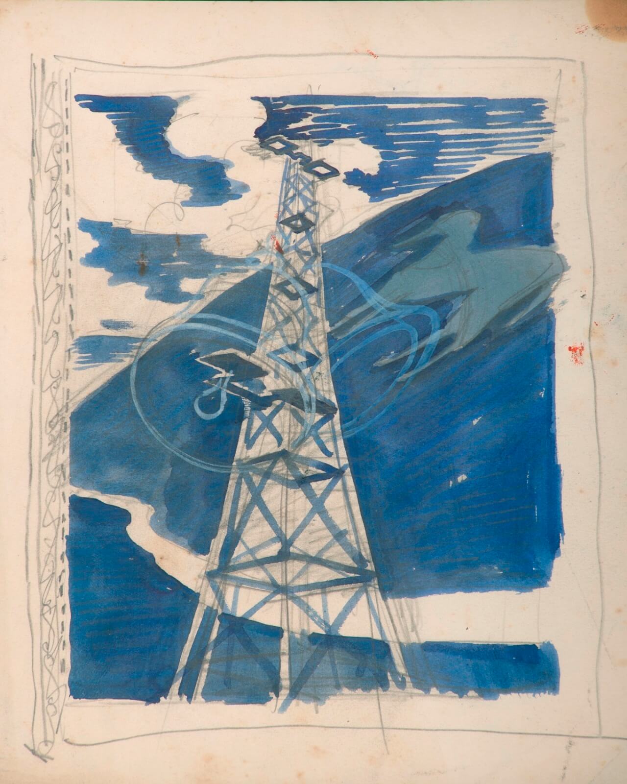 Hubert Arthur Finney - Radar Transmitting Station