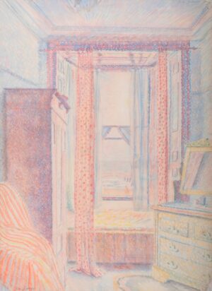 Hubert Arthur Finney - Room Overlooking the Sea