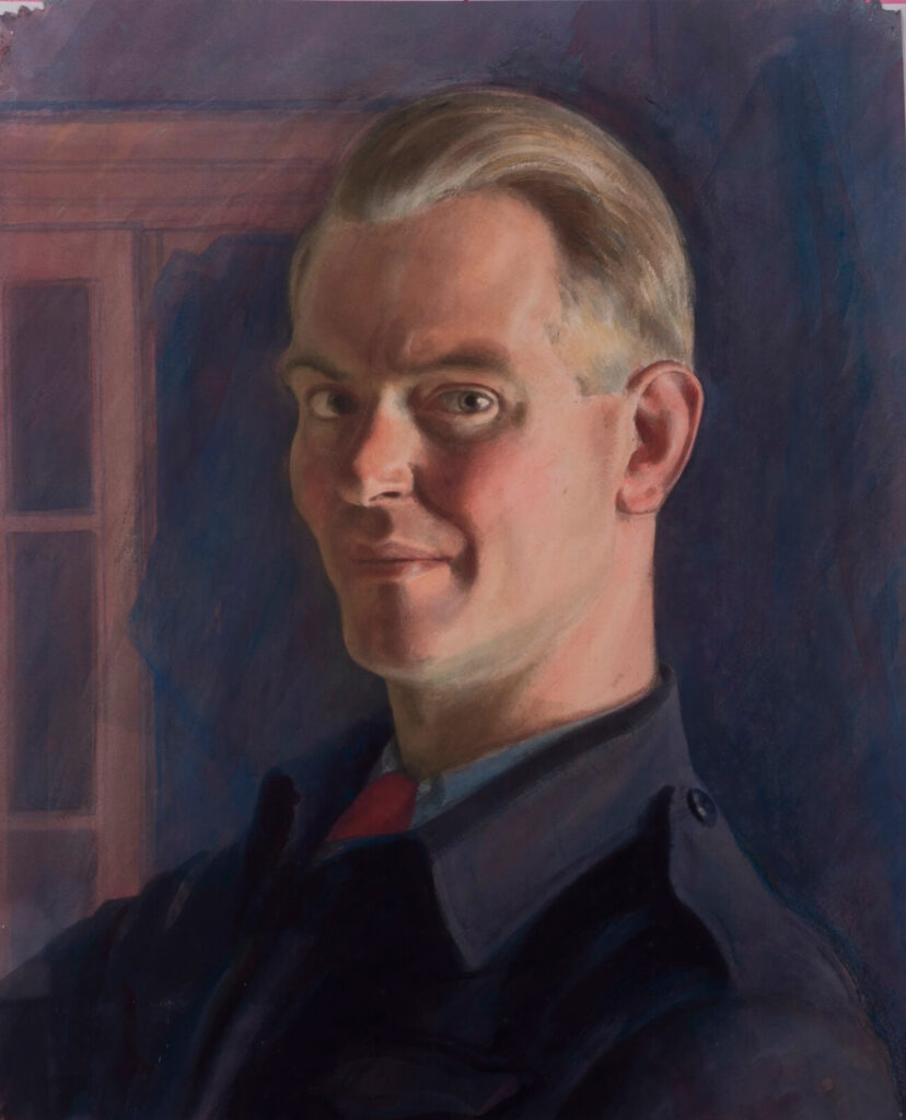 Hubert Arthur Finney - Self Portrait