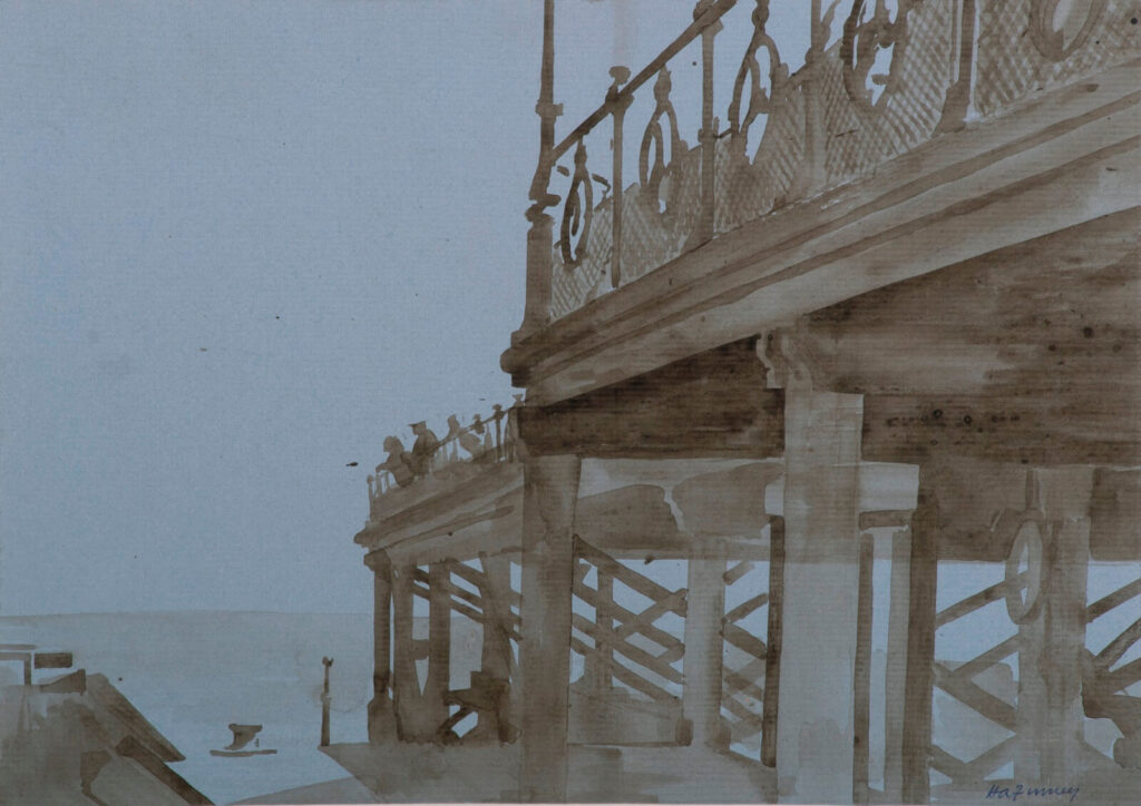 Hubert Arthur Finney - Swanage Pier