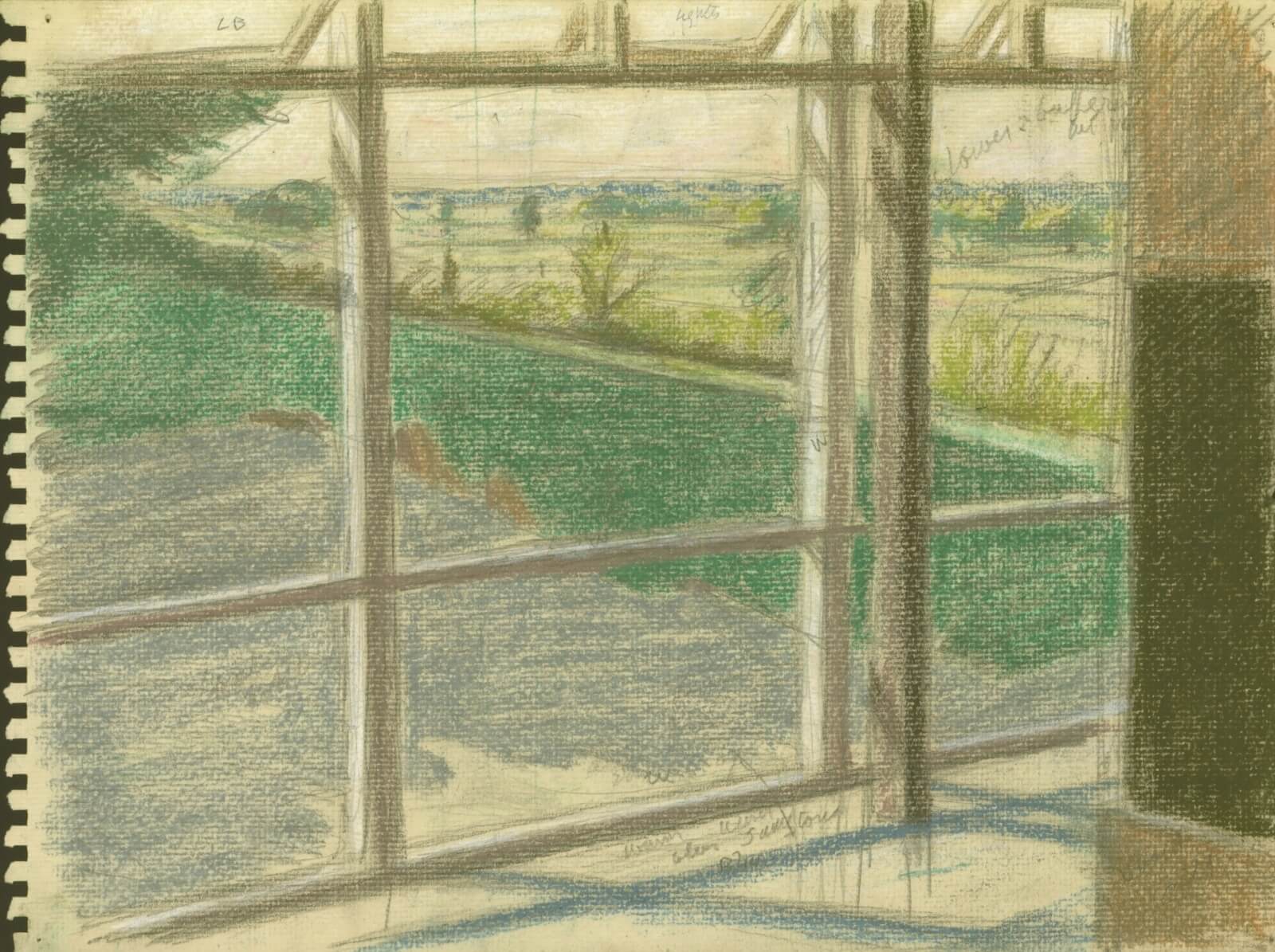 Hubert Arthur Finney - The Window