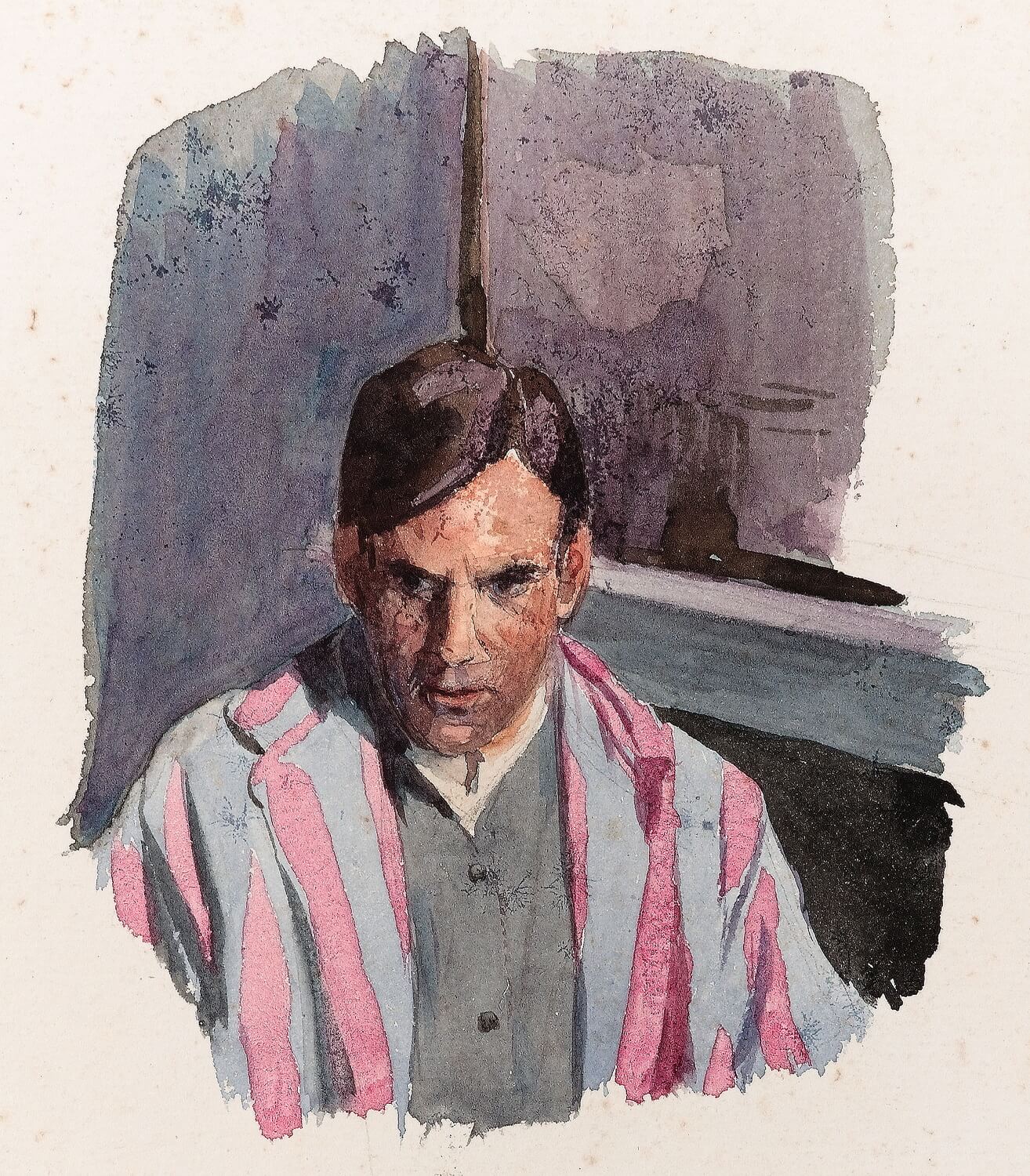 James Wood - Self-portrait