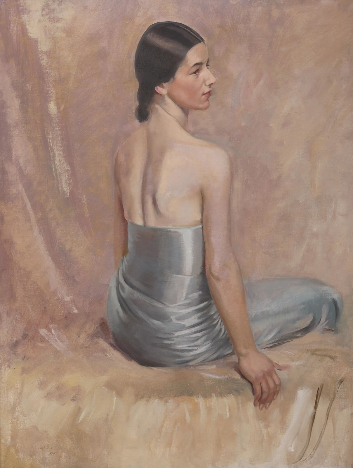 John Cecil Stephenson - Portrait of Elizabeth Allison