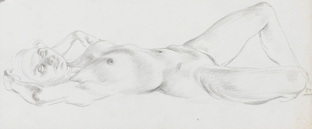 John Cecil Stephenson - Sleeping Female Nude
