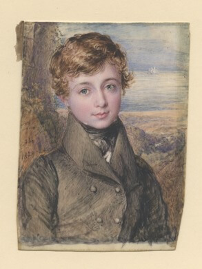 John Linnel - Portrait of a Young Man