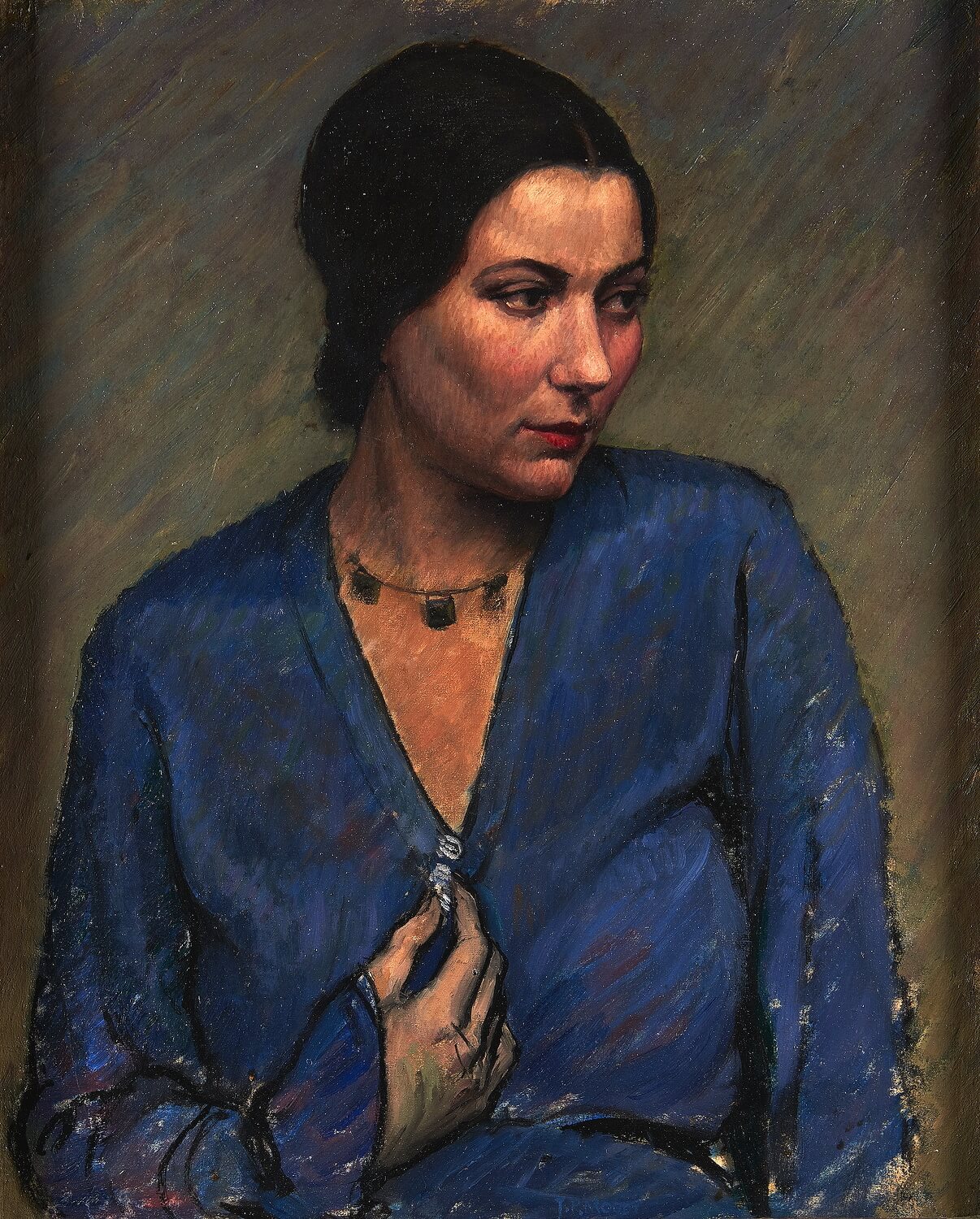 John Moody - Portrait of Anita Kowalska