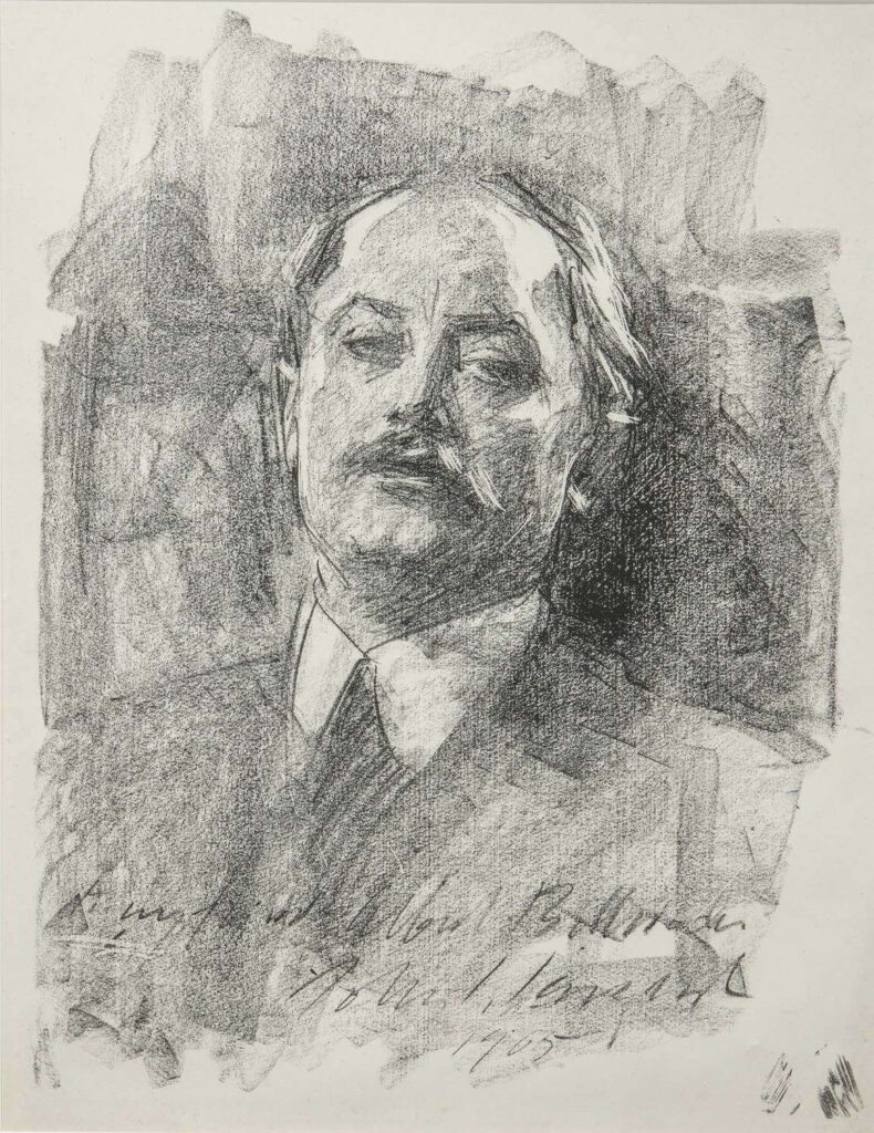 John Singer Sargent - Portrait of Albert de Belleroche