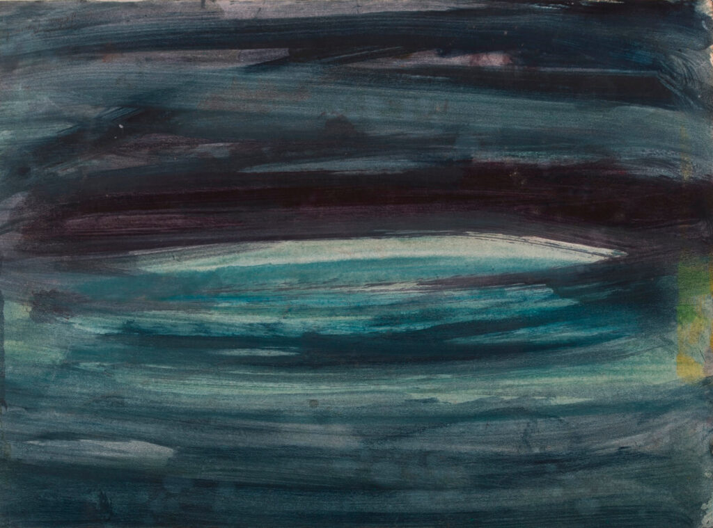 John Tunnard - Tunnel towards light