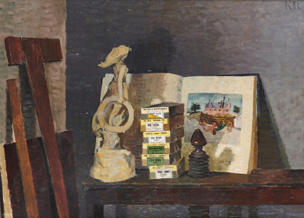 Kenneth Rowntree - Still-life with Grace Darling
