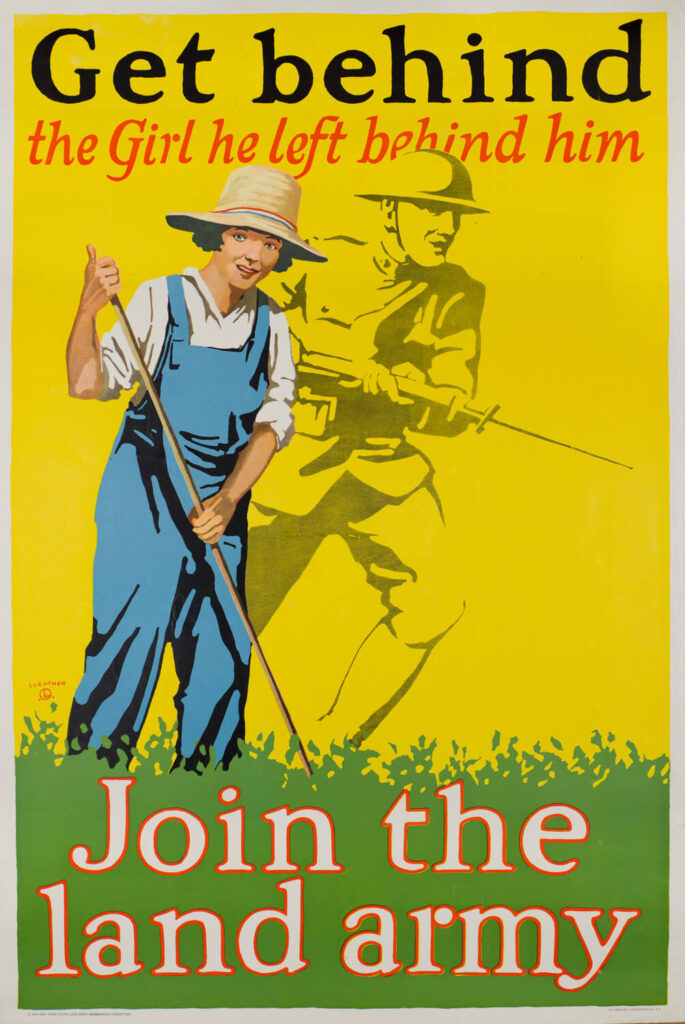 Lambert Guenther - Get behind the girl he left behind him Join the land army. circa 1918