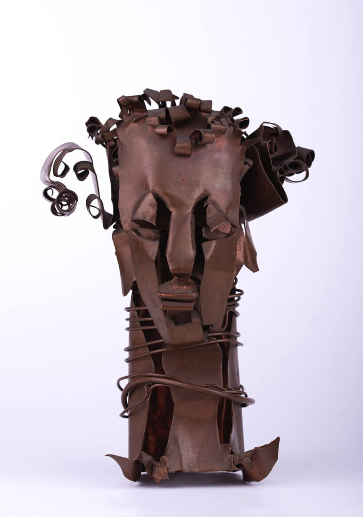 Leila Faithful - Sculpted Female Head