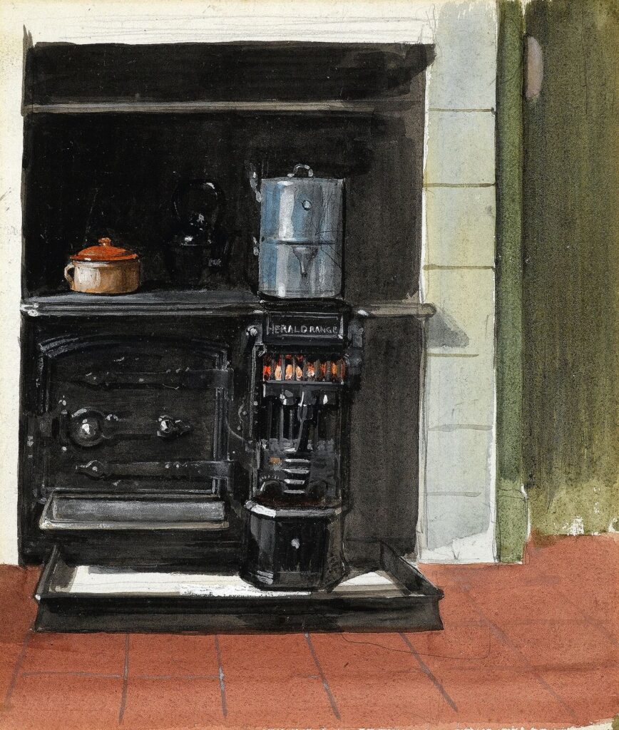 Margaret Gere - The Kitchen Range