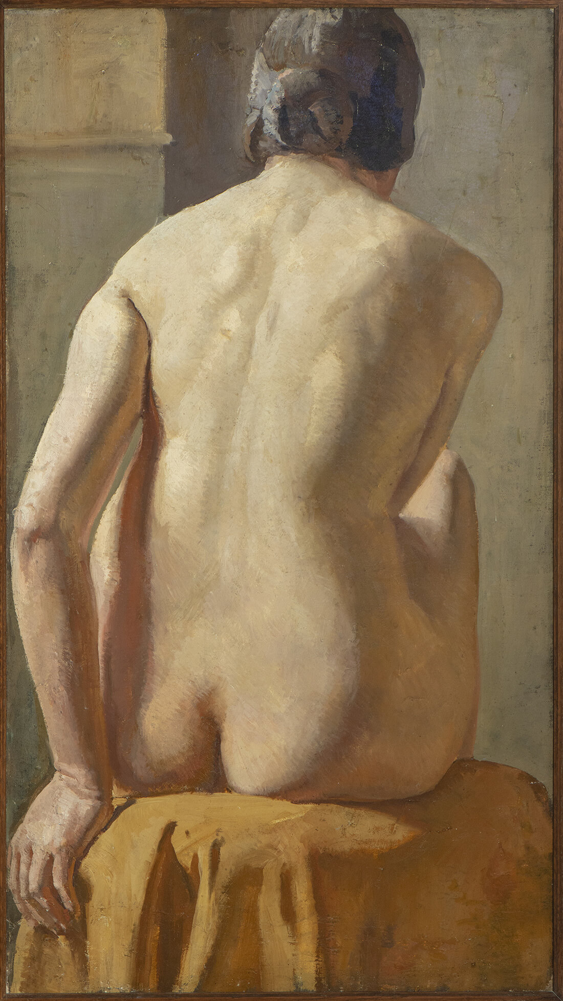 Margaret Maitland Howard - Female Nude Seated