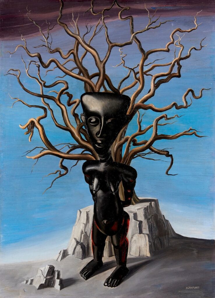 Marion Adnams - Medusa Grown Old