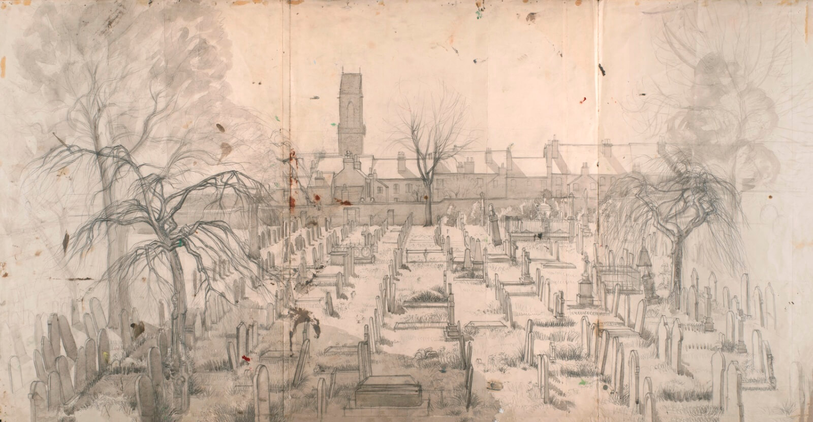 Marion Adnams - Study for Spring in the Cemetery