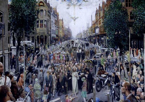 Mark Lancelot Symons - My Lord I Meet in Every London Lane and Street