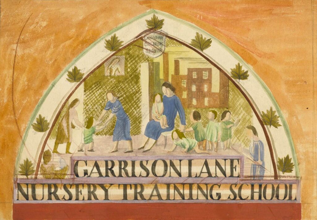 Mary Adshead - Garison Lane Nursery Training School