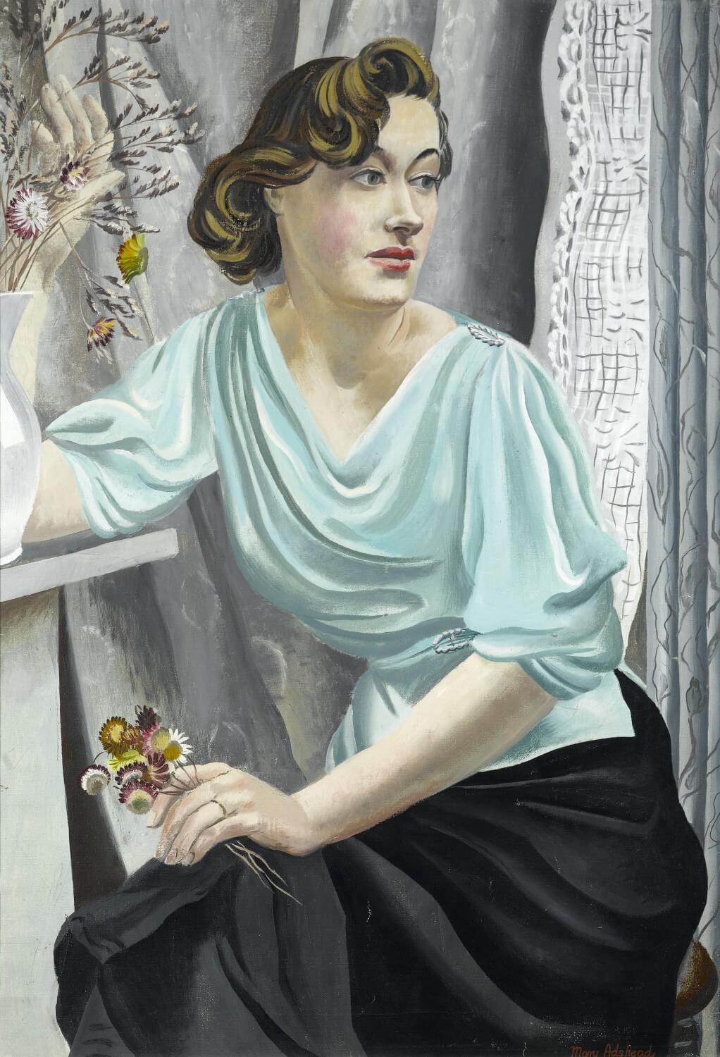 Mary Adshead - Portrait de Daphné Charlton